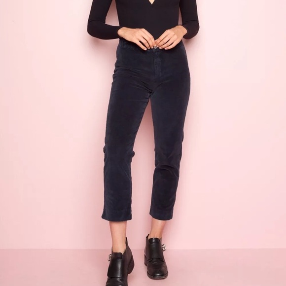 Brandy Melville Blue Corduroy Autumn 